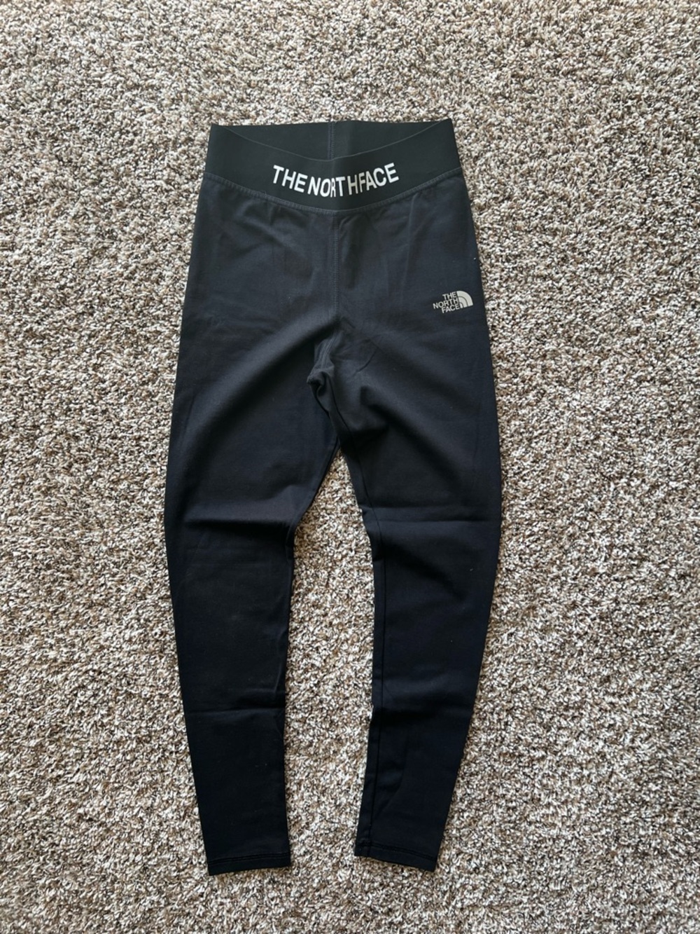 The North Face Black Elastic Waist Leggings
